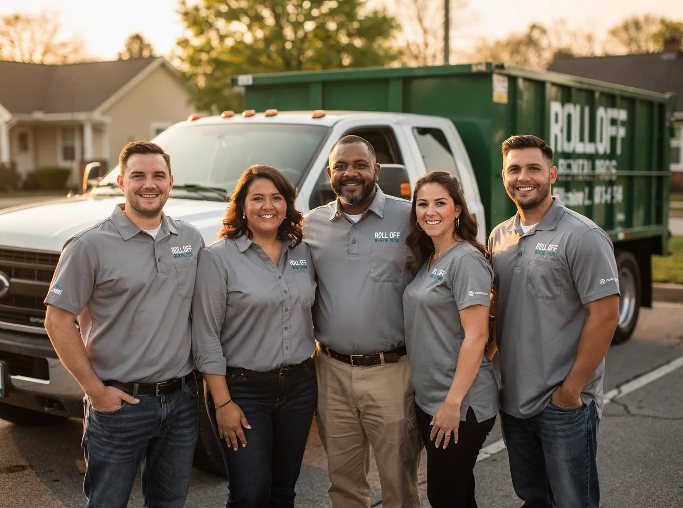 Roll Off Dumpster Rental company in Orosi, CA