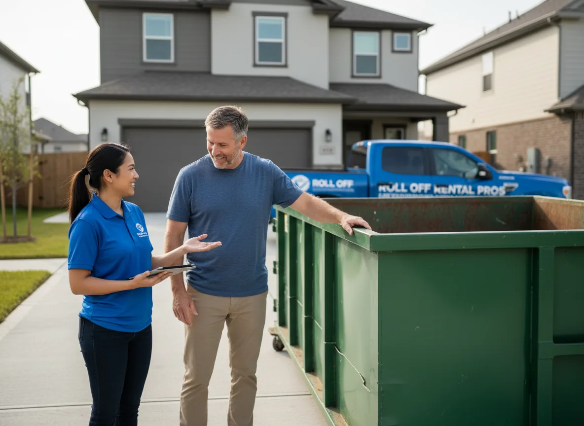 Roll Off Dumpster Rental Orosi, CA FAQs